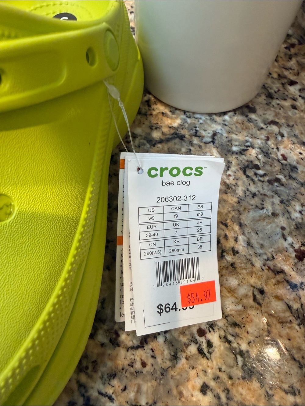 CROCS Bae Platform Clog